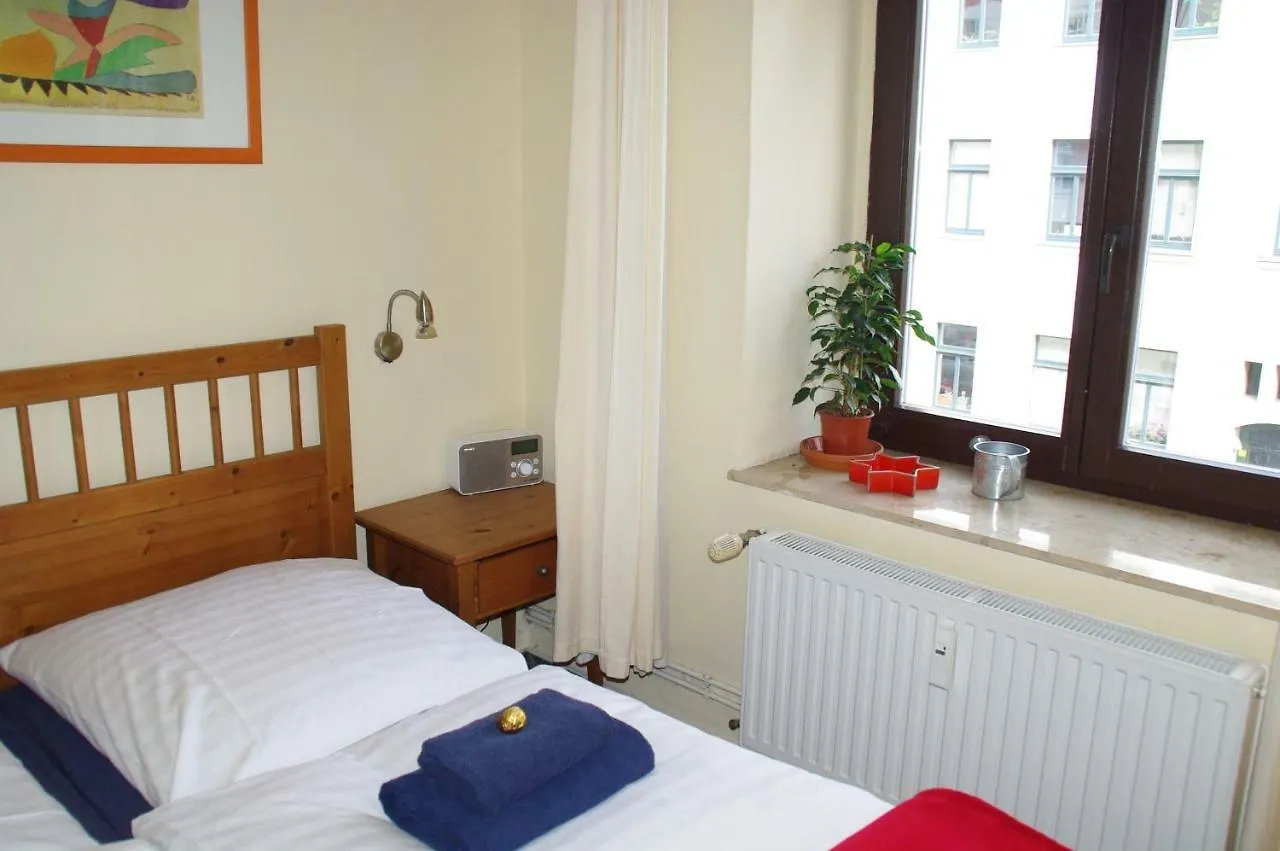 Clara Haus Leipzig-Schleussig Hotel Germany